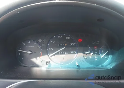 1998 Honda Civic Ex из США, поврежденный, VIN 1HGEJ8246WL111680